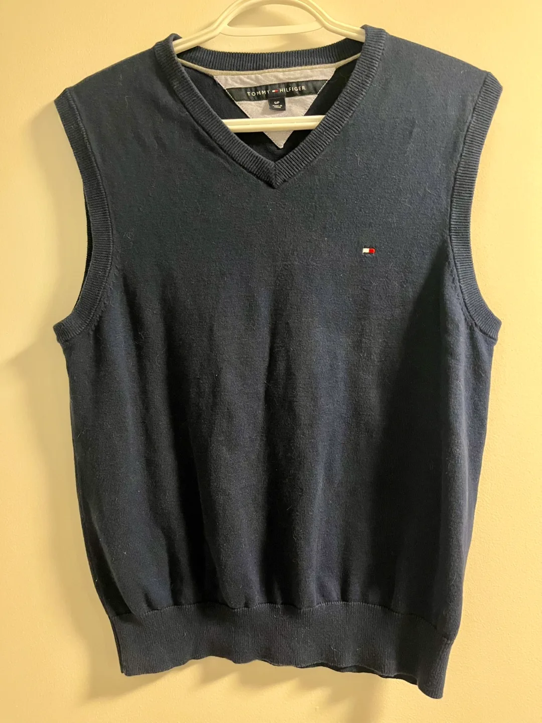 Tommy Hilfiger Sweater Vest - Size S thumbnail