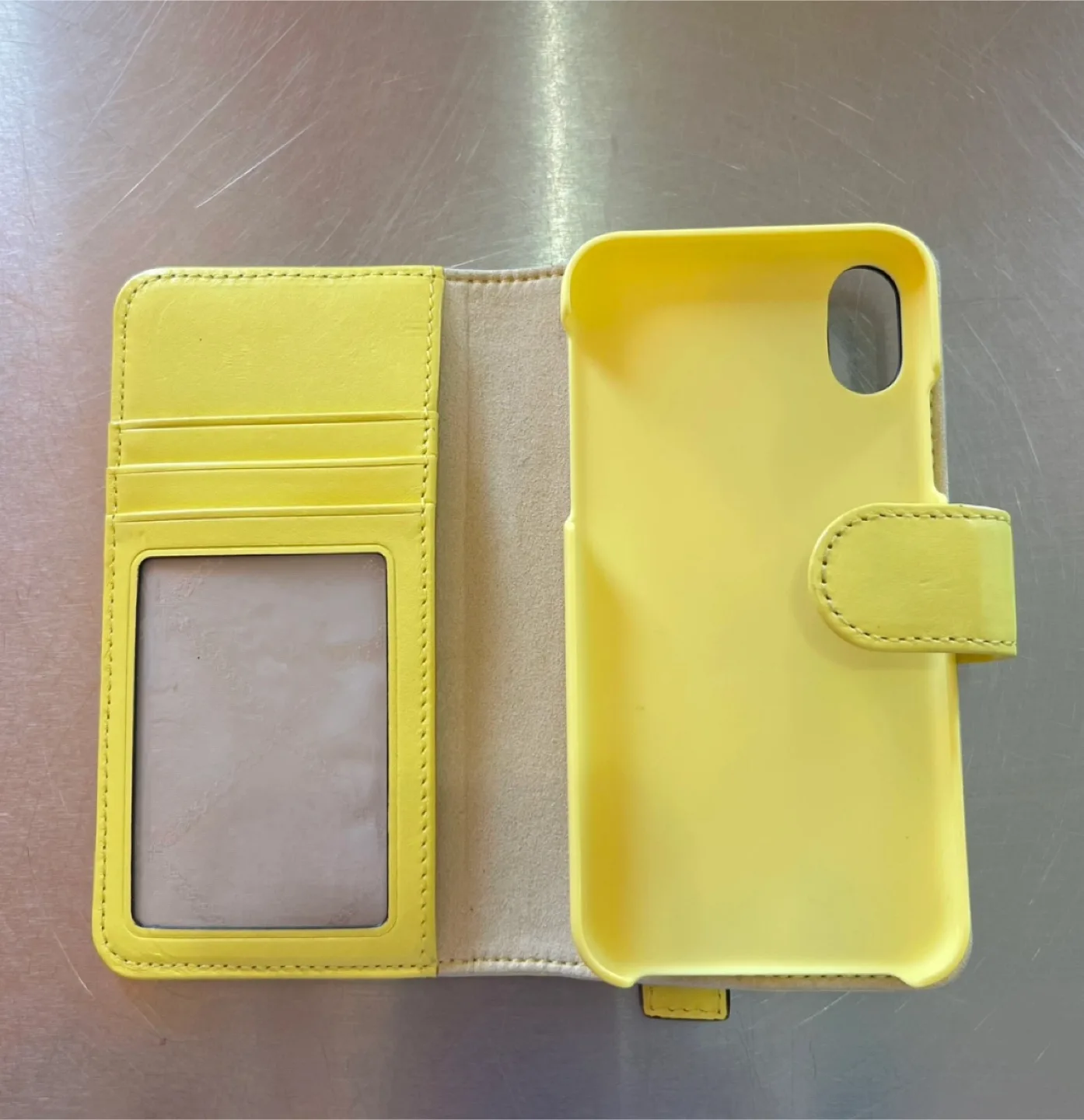 Michael Kors Yellow iPhone X Case image indicator(2)