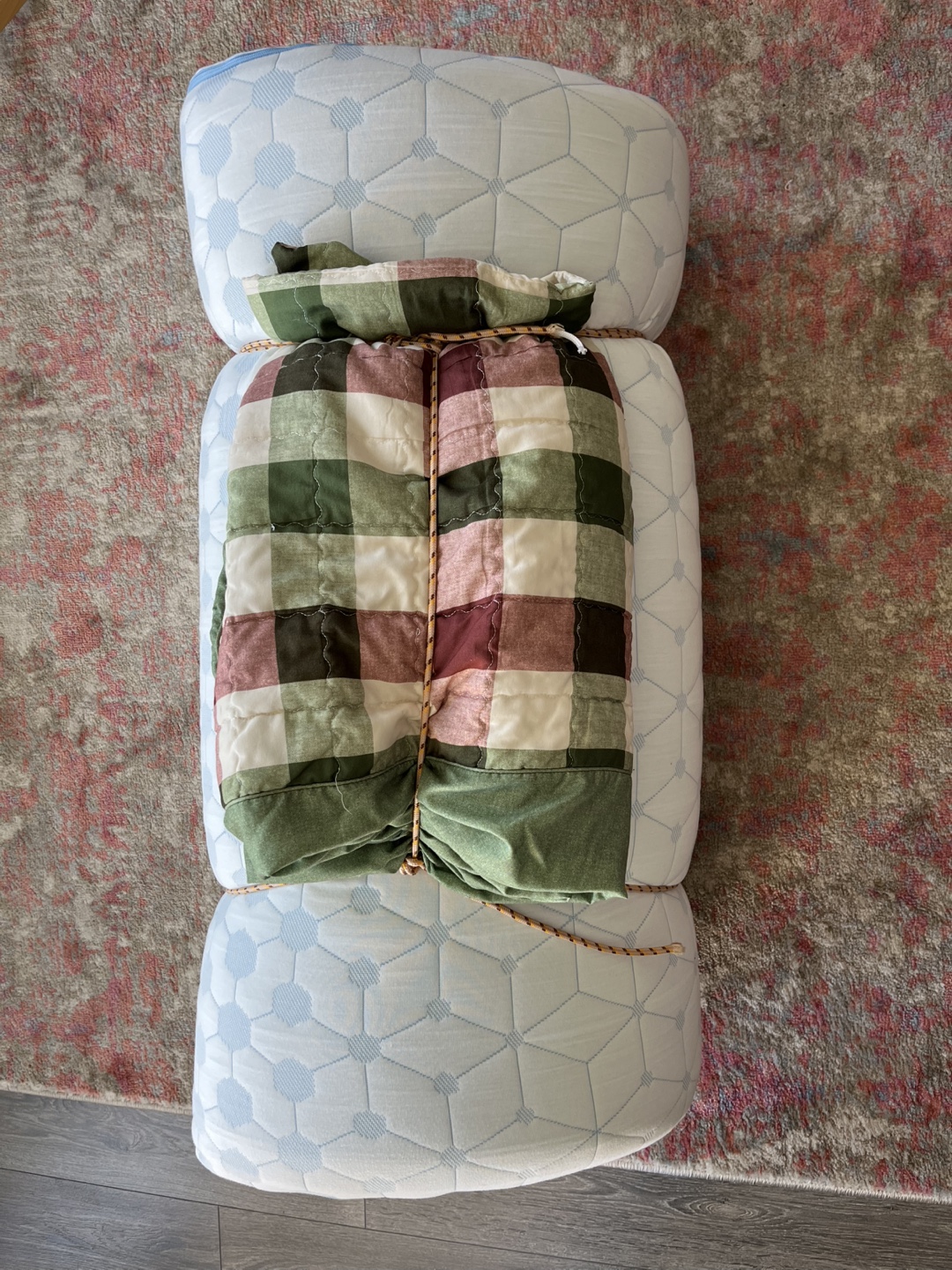 Mattress Topper with Quilted Cover