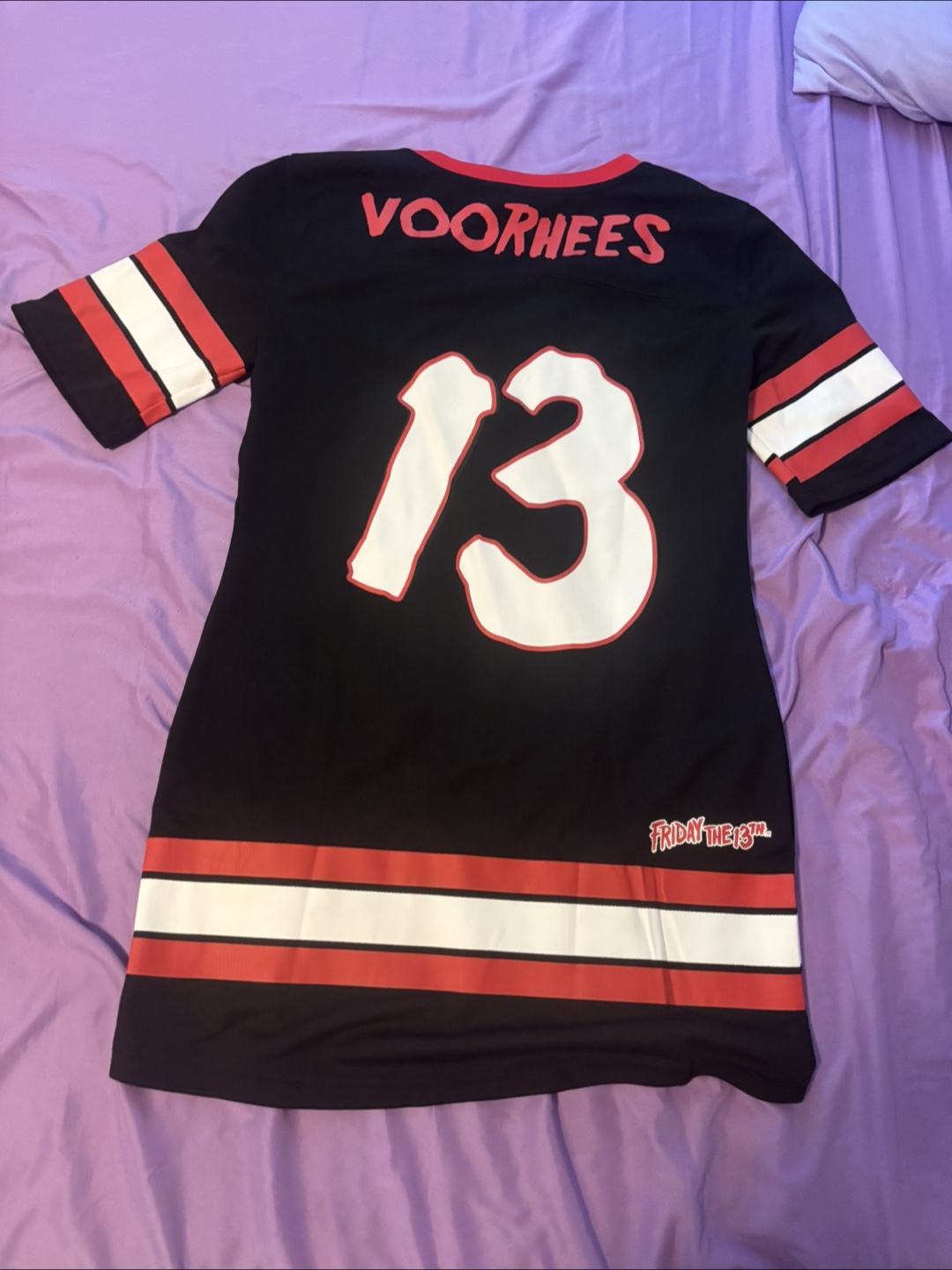 Friday the 13th Voorhees Jersey Dress Costume - photo 2