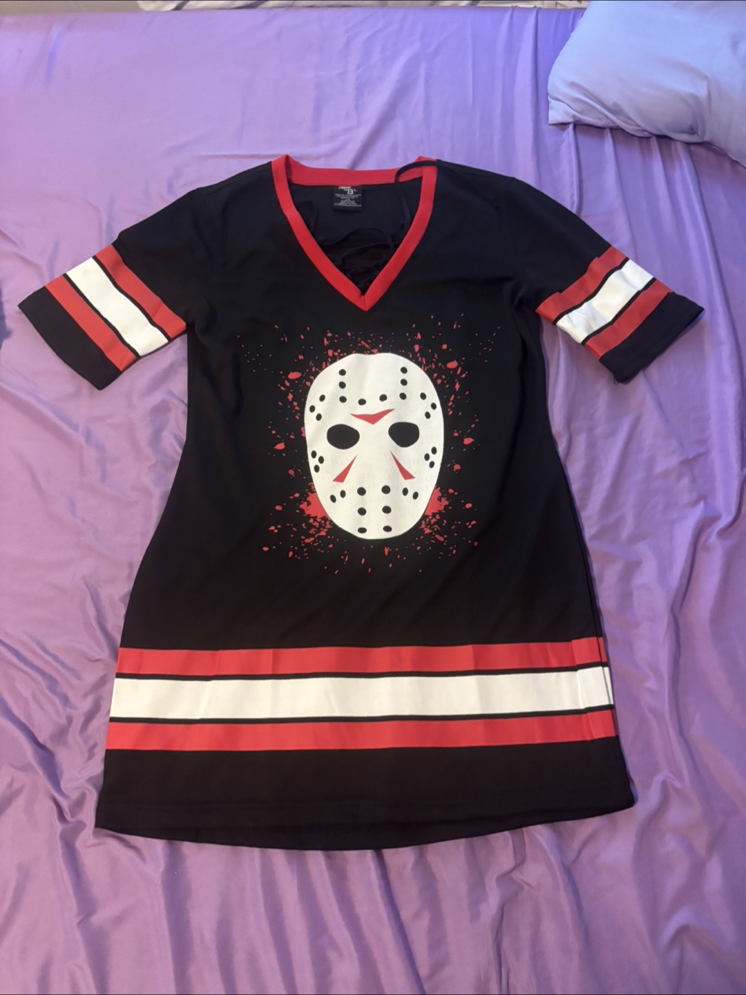 Friday the 13th Voorhees Jersey Dress Costume