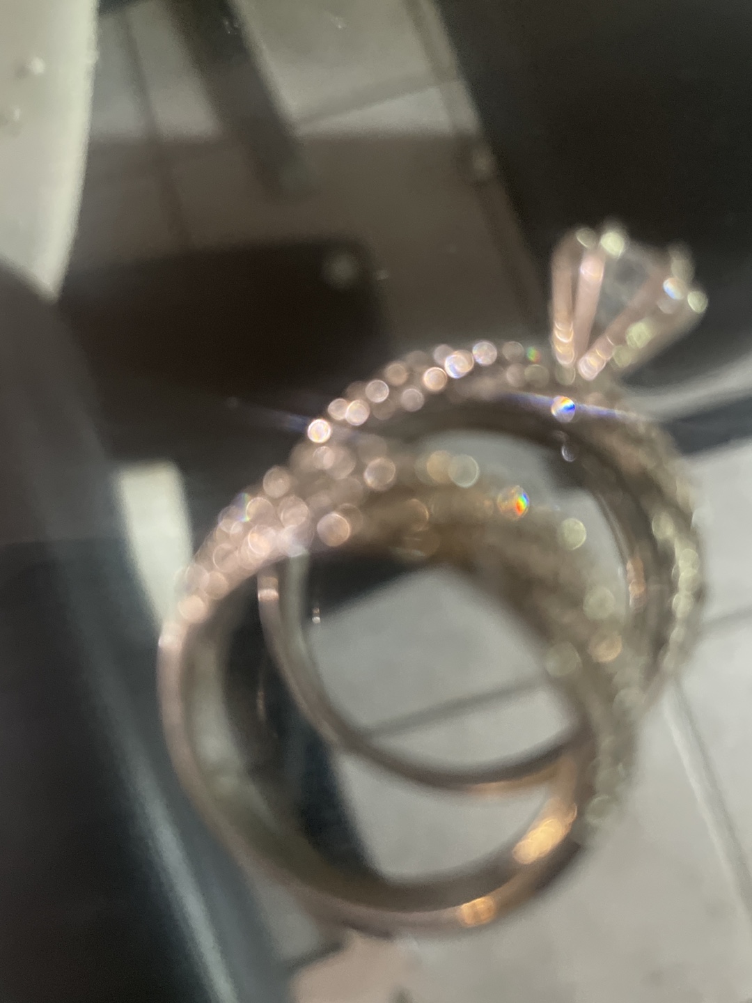 Necklace and Ring Set