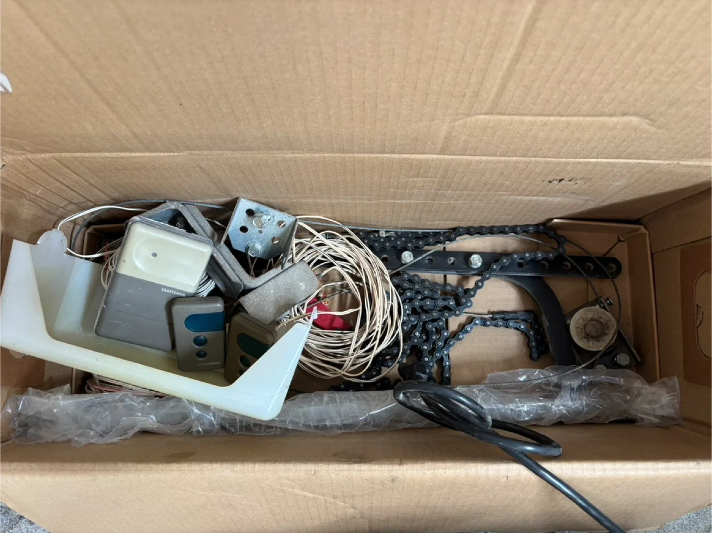 Craftsman 1/2 H.P. Garage Door Opener image indicator(2)