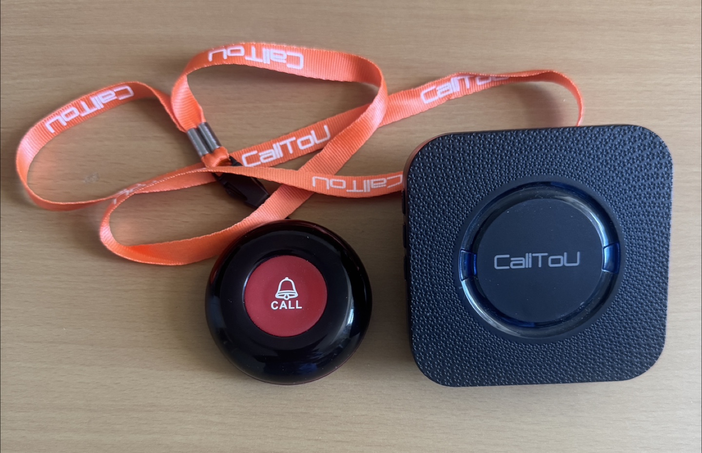 CallToU Plug In Wireless Pager System