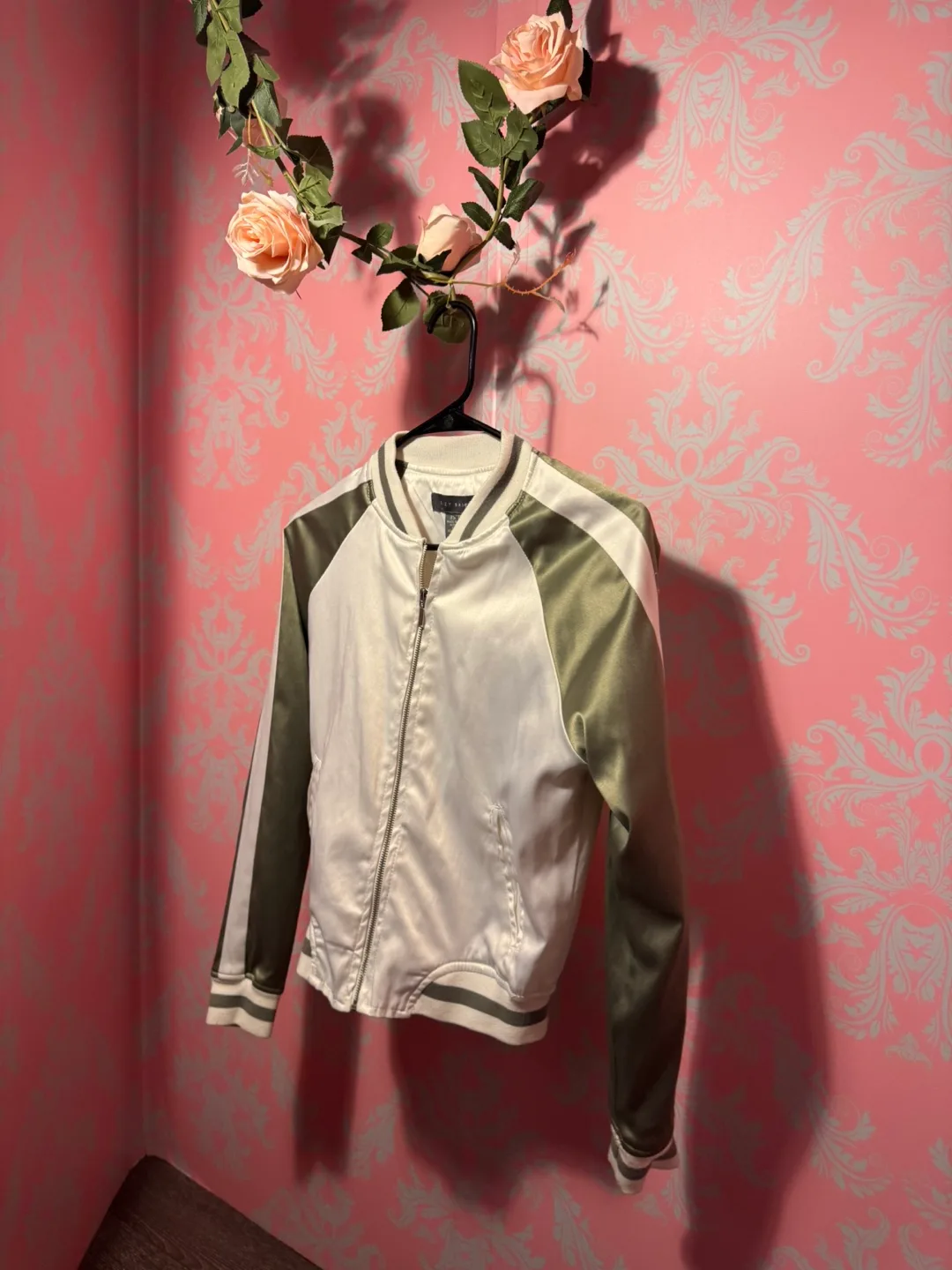 Suzy Shier XS Bomber Jacket thumbnail