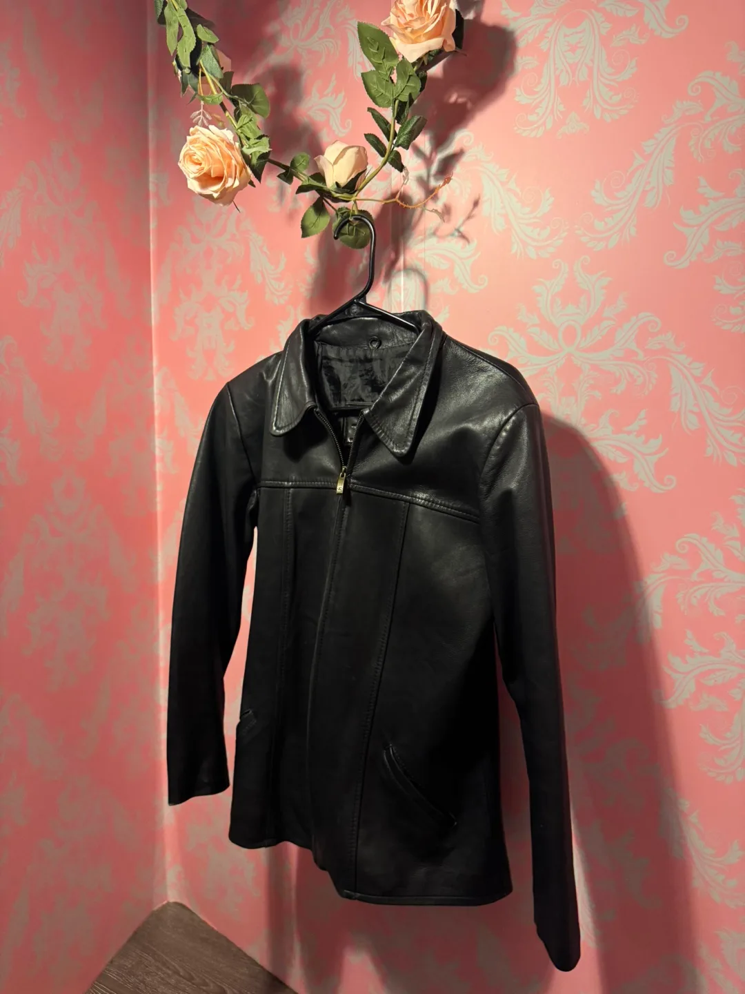 CD d'Azzopardi Leather Jacket Size L thumbnail