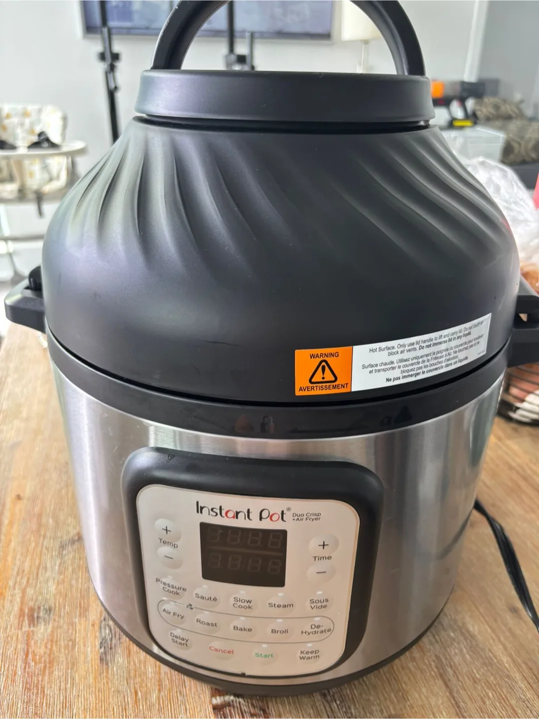 Instant Pot Duo Crisp + Air Fryer image indicator(4)