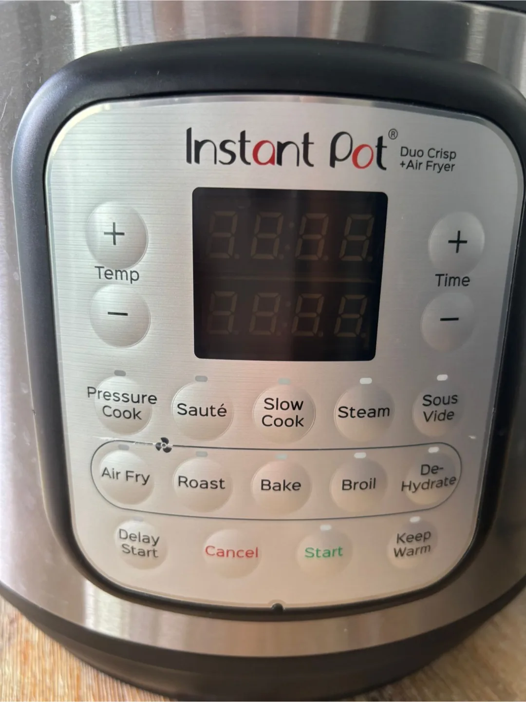 Instant Pot Duo Crisp + Air Fryer image indicator(3)