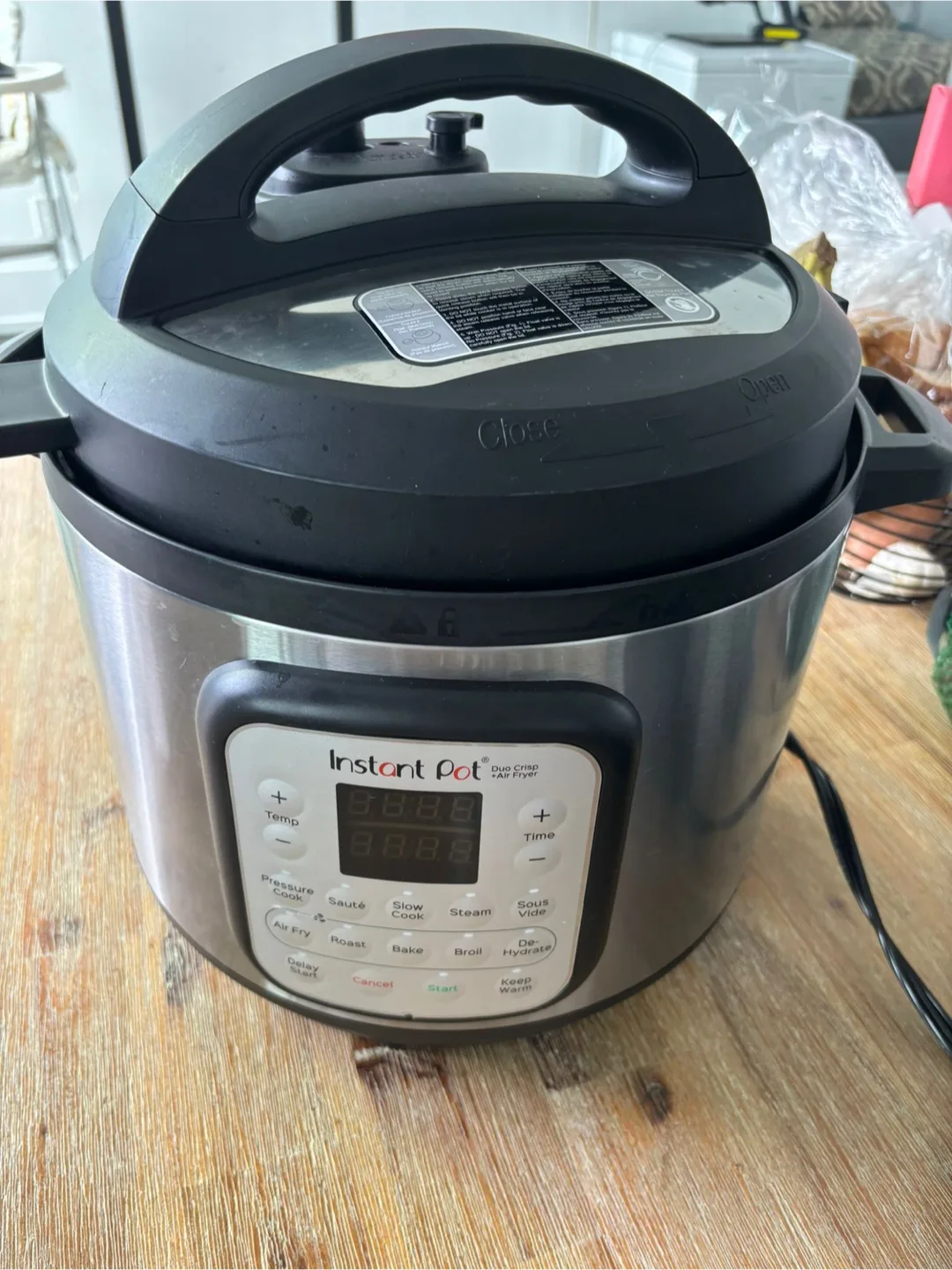 Instant Pot Duo Crisp + Air Fryer
