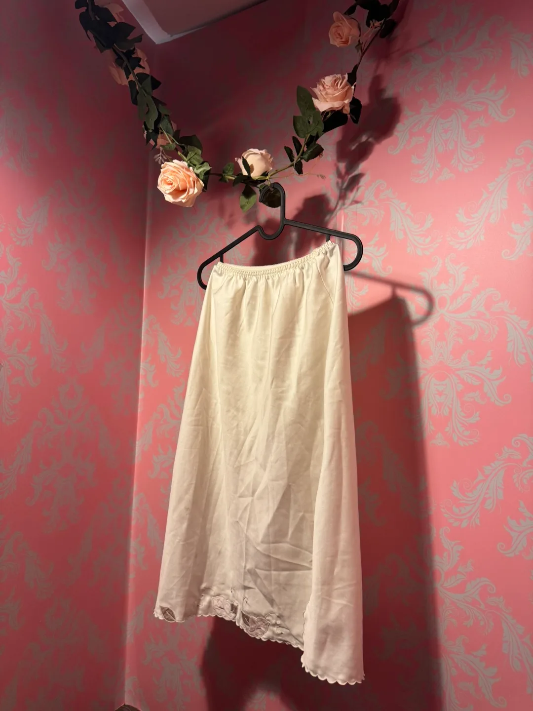 White Slip Skirt thumbnail