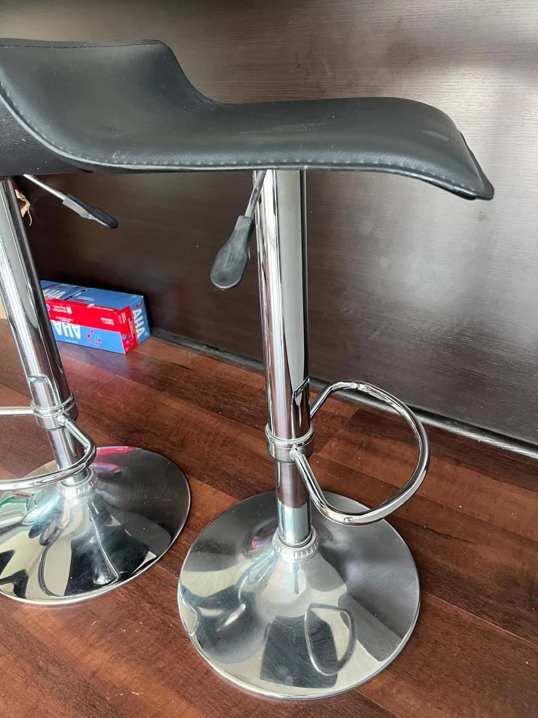 Adjustable Height Bar Stools - Pair thumbnail