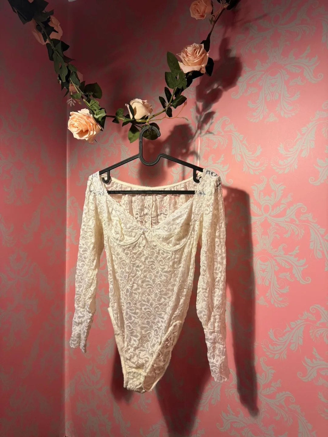 Partunette Lace Bodysuit - Size 34 thumbnail