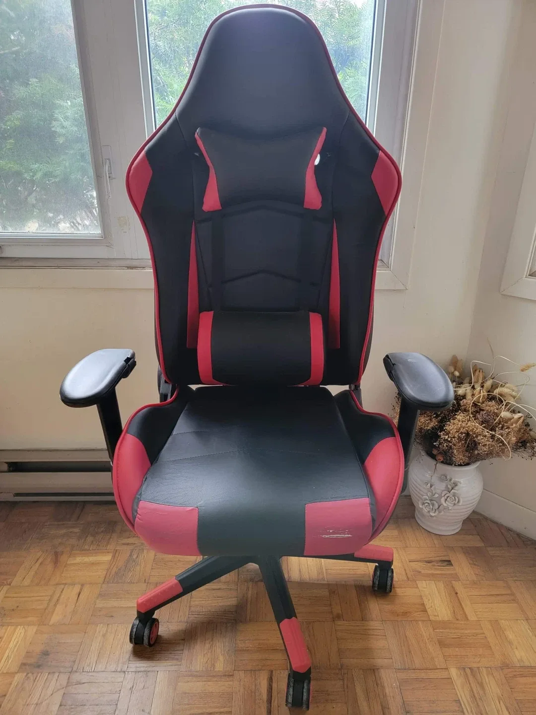 Gaming Chair - Black and Red thumbnail