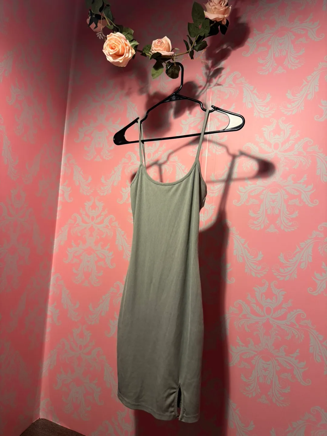 Green Mini Dress thumbnail