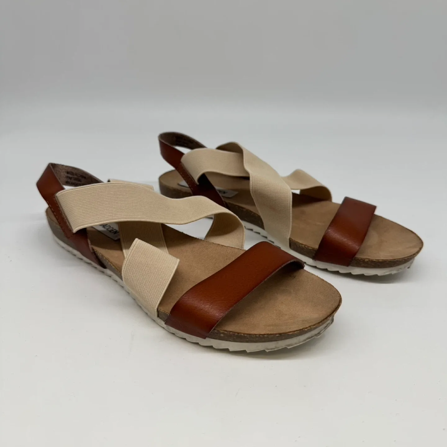 Steve Madden Women’s Strappy Sandals  – Size 8.5 – Like New thumbnail
