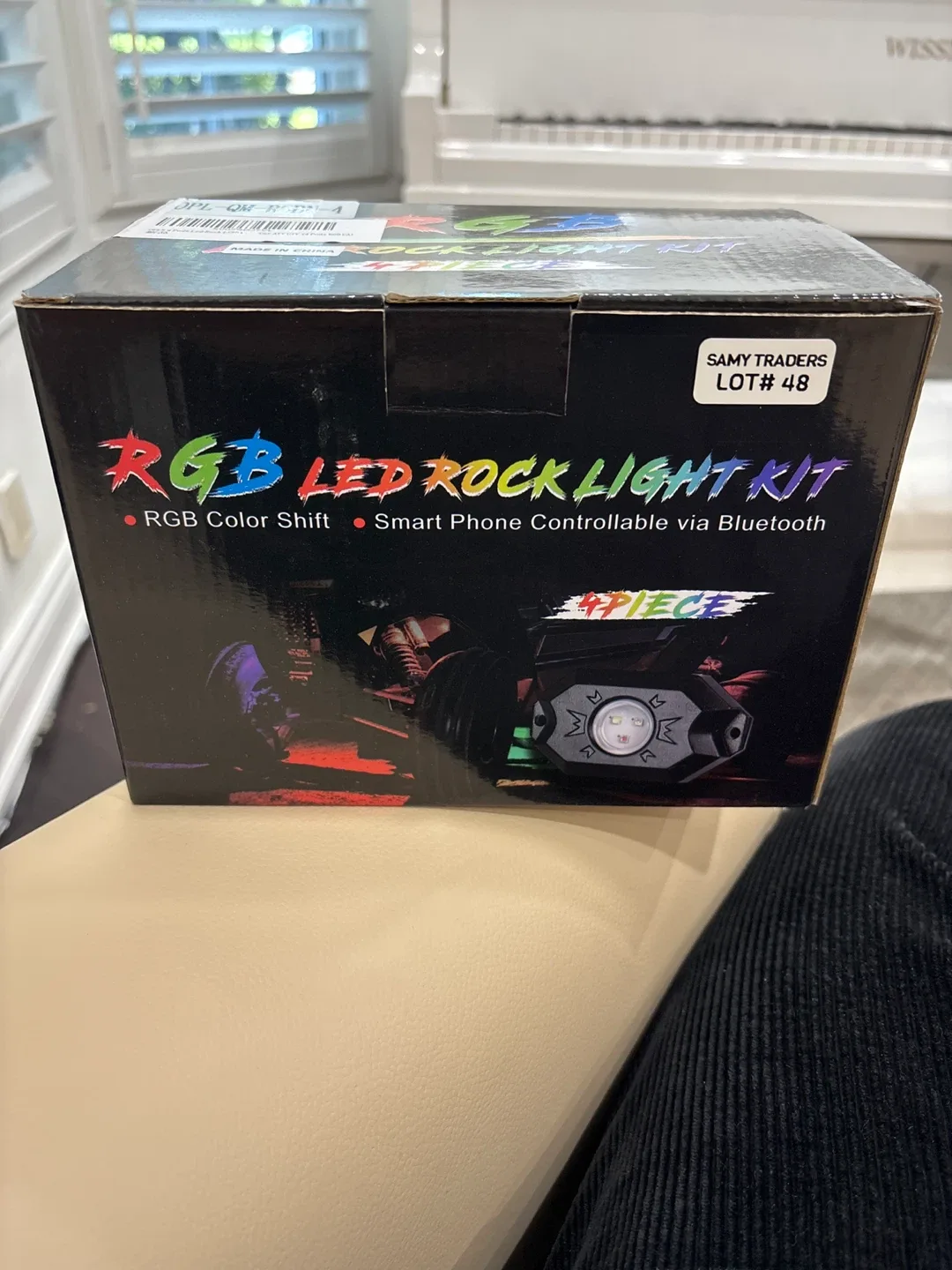 New RGB LED Rock Light Kit - 4 Piece