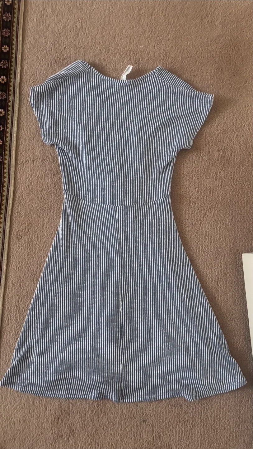 Caution the Wind Striped Dress - Size S image indicator(2)