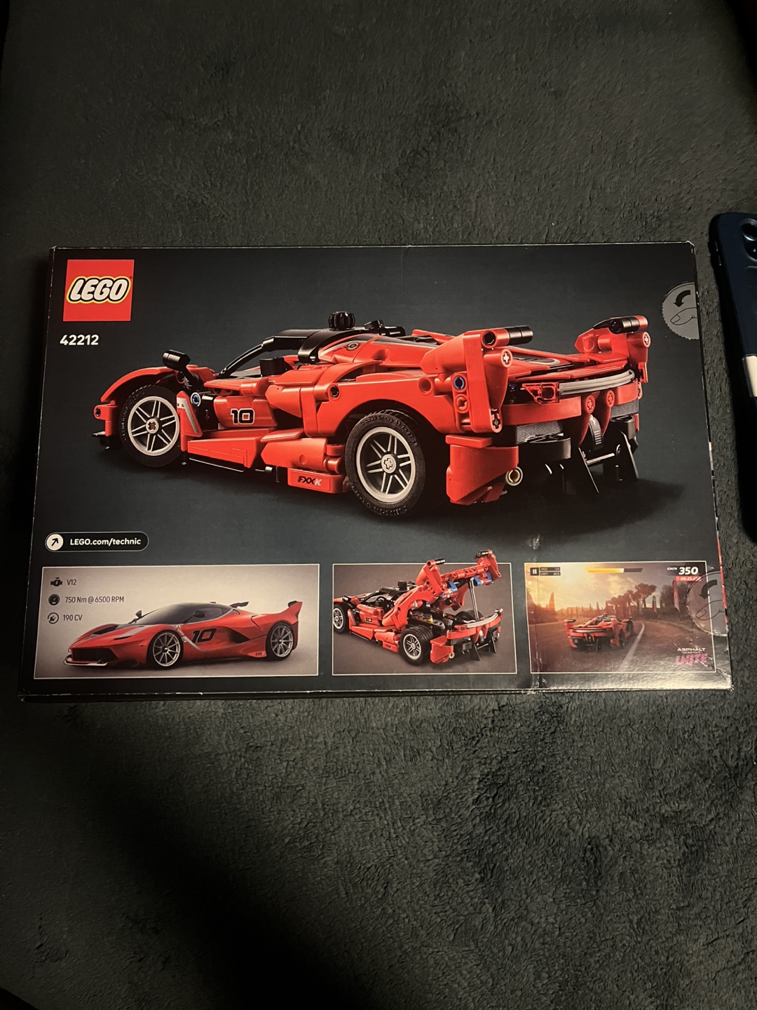 LEGO Technic 42212 Ferrari FXX K - photo 2