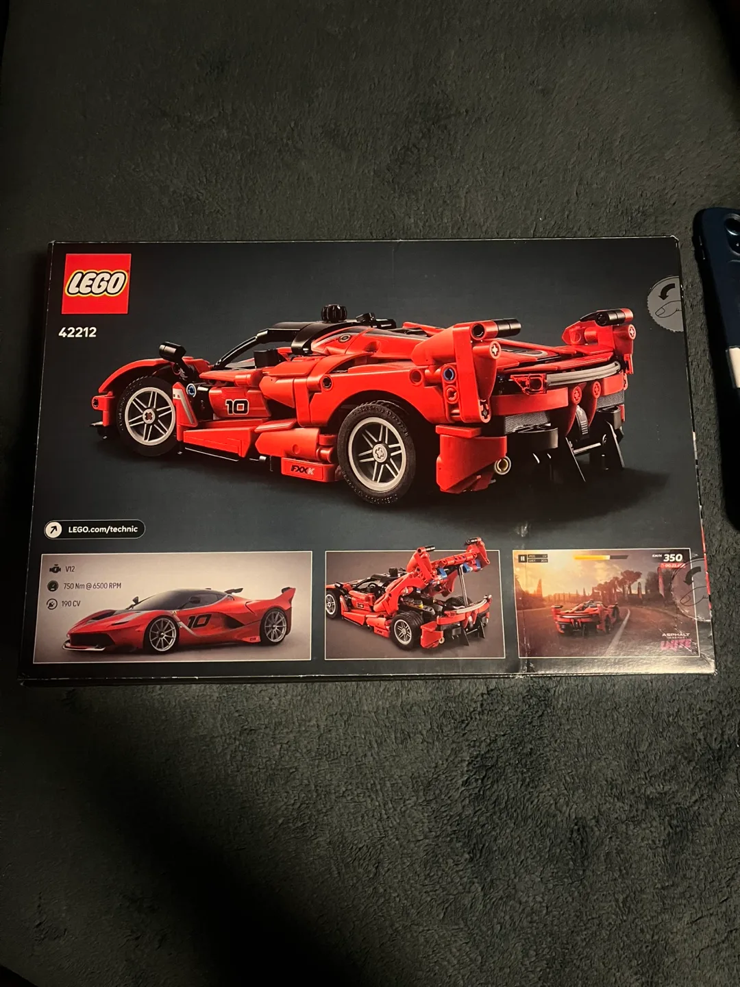 LEGO Technic 42212 Ferrari FXX K image indicator(2)