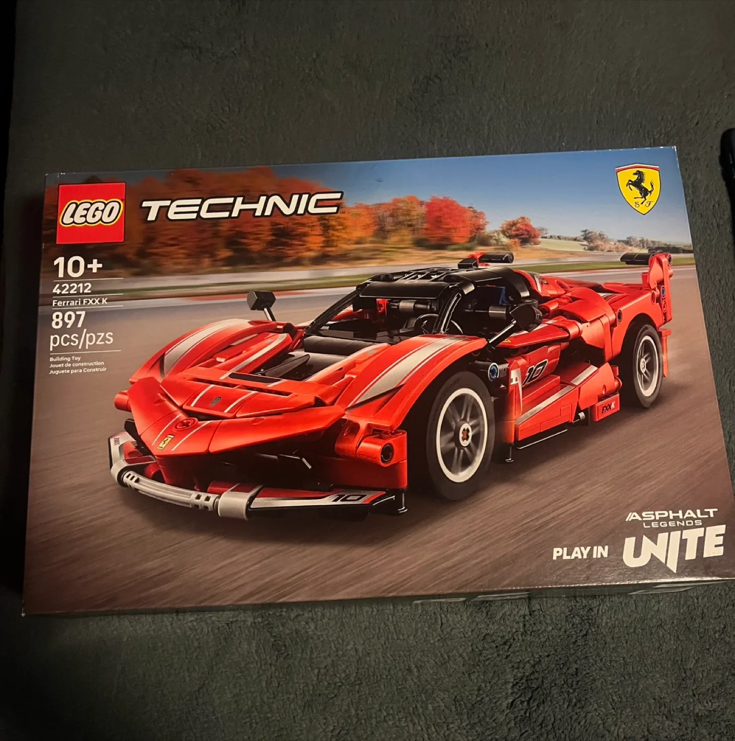 LEGO Technic 42212 Ferrari FXX K thumbnail