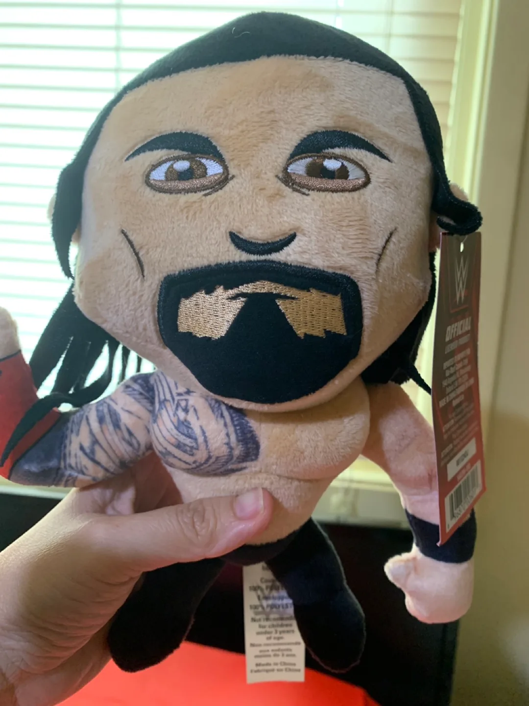 WWE Roman Reigns Plush Toy thumbnail