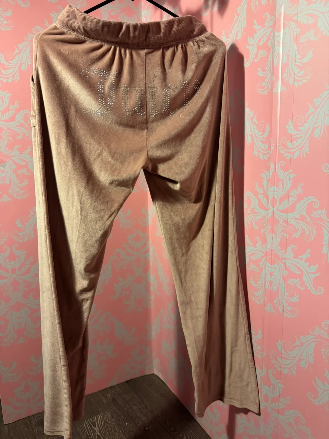 Juicy Couture Velour Pants - Size M thumbnail