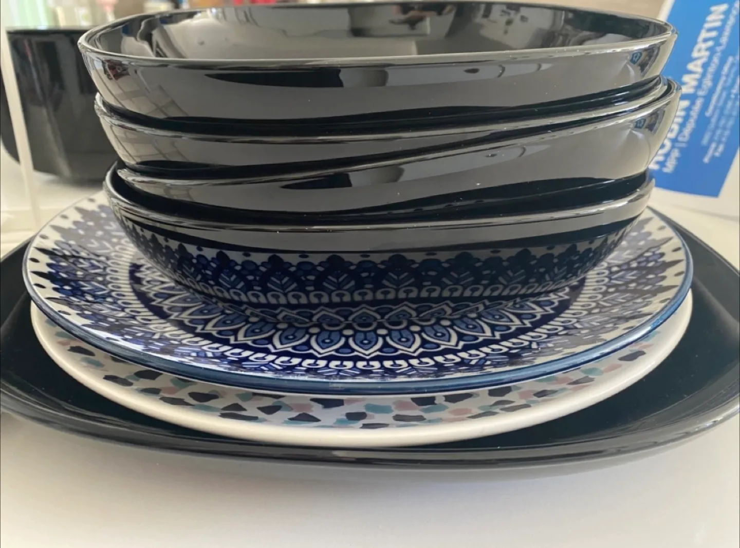 Dinnerware Set - Plates and Bowls thumbnail