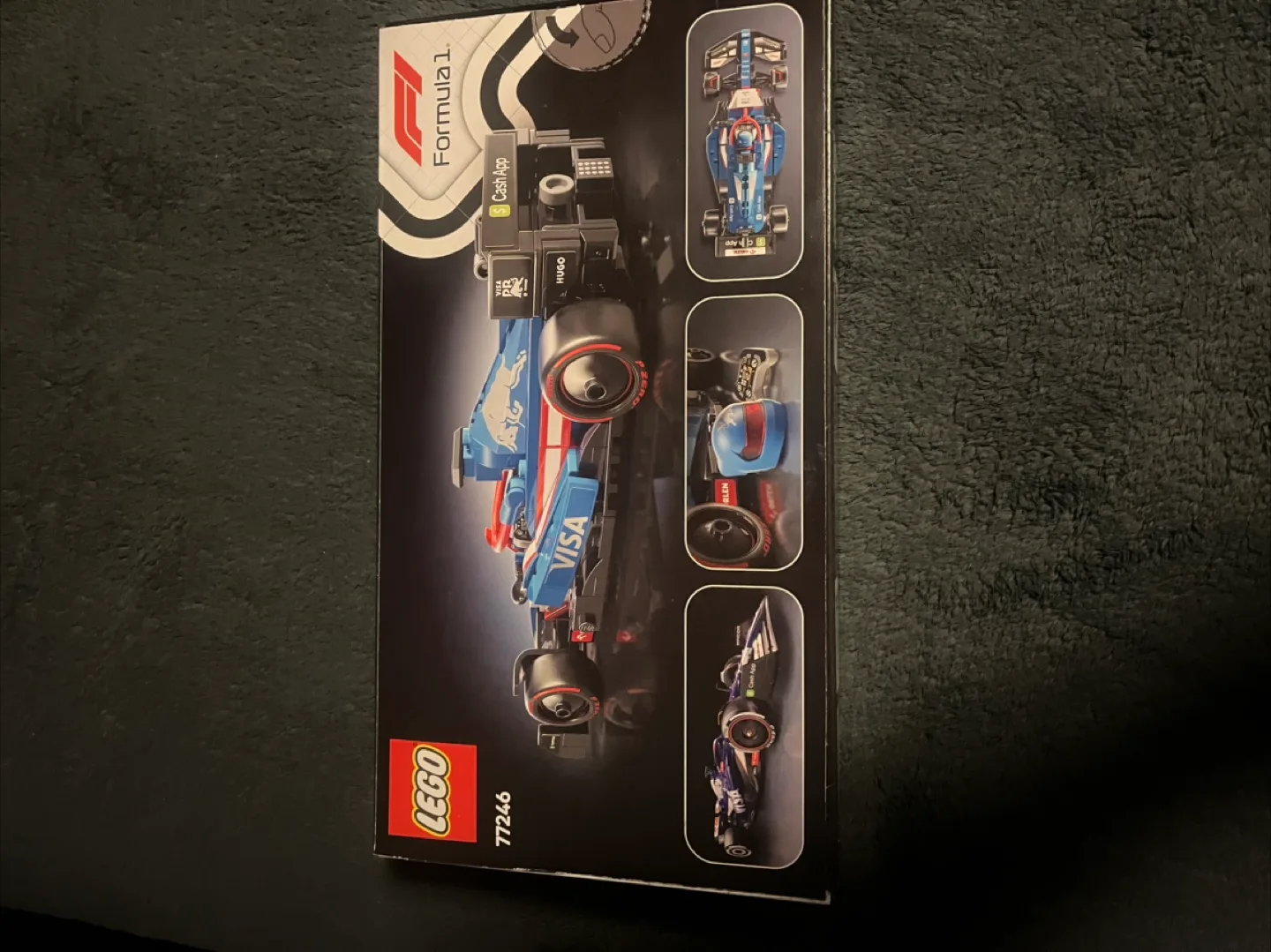 New LEGO Speed Champions Formula 1 77246 image indicator(2)