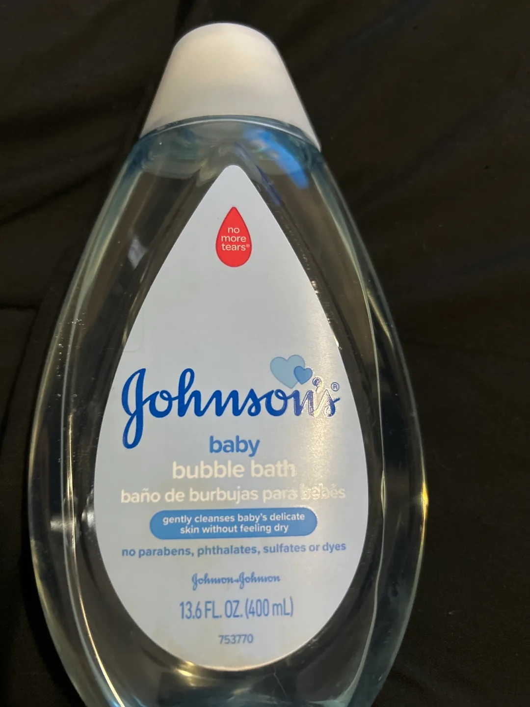 Johnson's Baby Bubble Bath 13.6 fl oz thumbnail