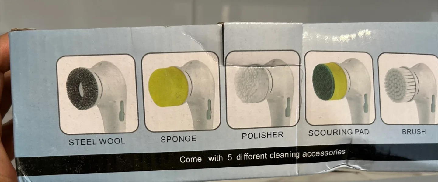 Magic Brush 5-in-1 Cleaning Kit image indicator(2)