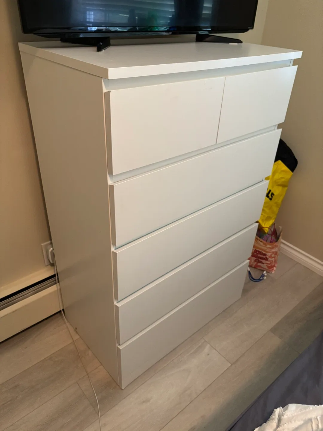Used IKEA Drawers – Functional with Some Wear and Tear