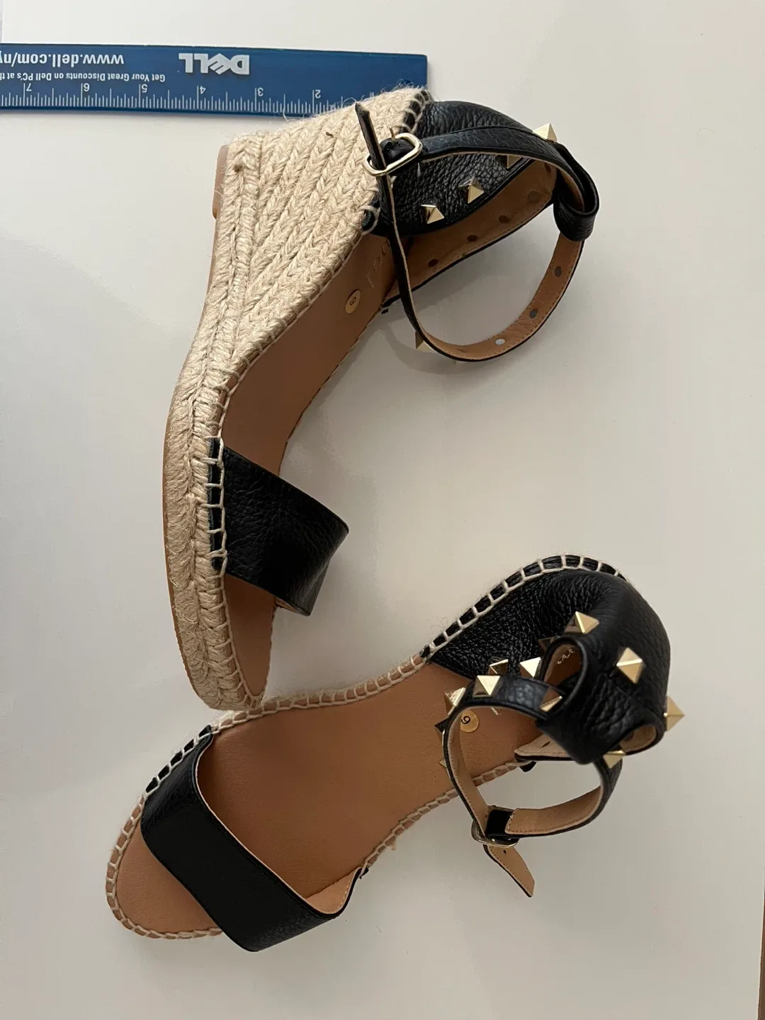 Maypol Espadrille Wedge Sandals - Size 9 image indicator(3)