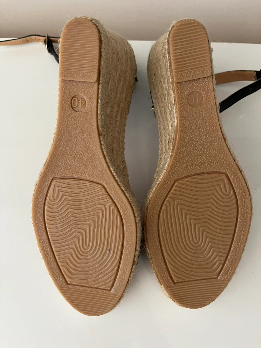 Maypol Espadrille Wedge Sandals - Size 9 image indicator(4)