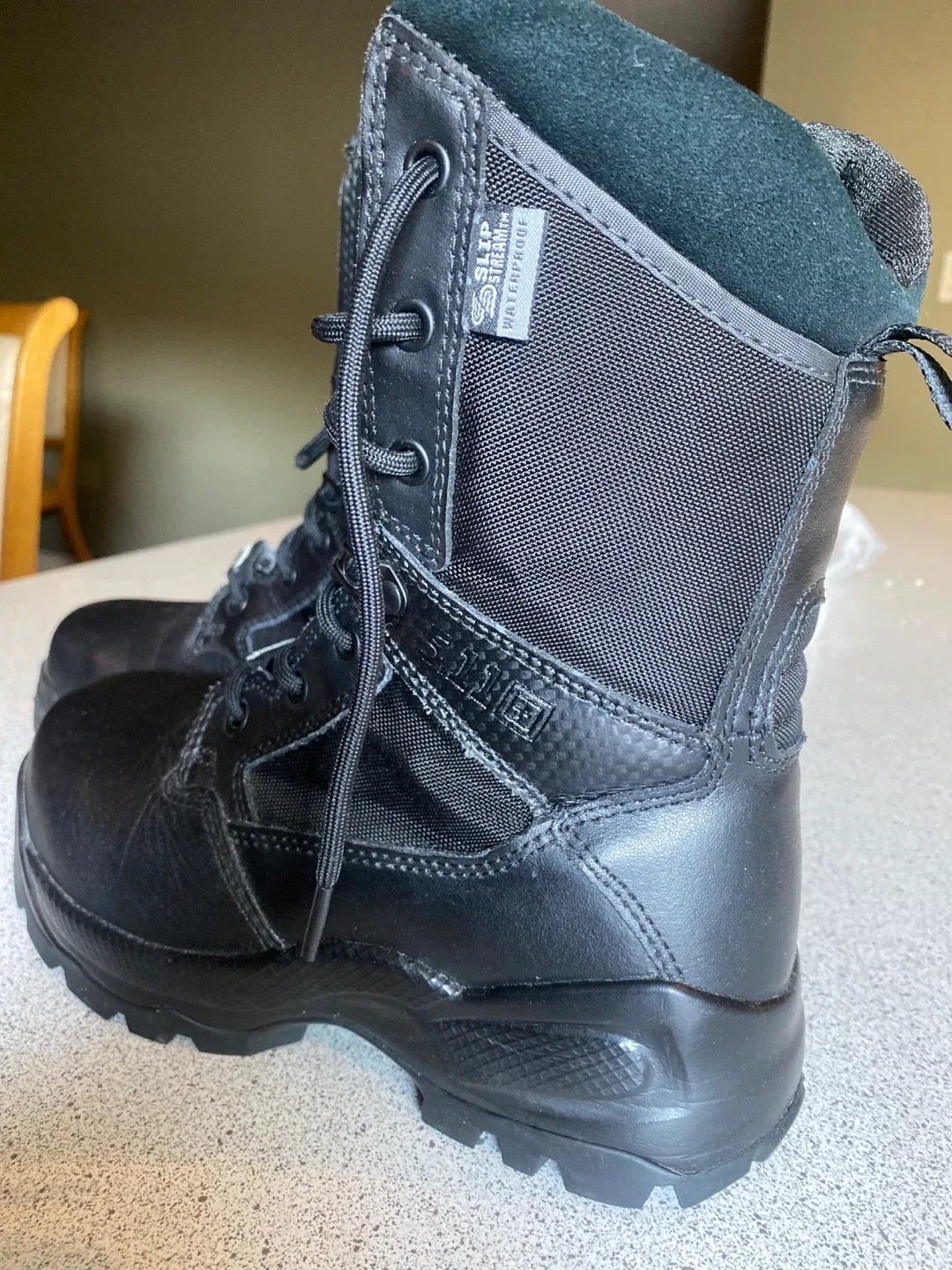 5.11 Black Waterproof Tactical Boots image indicator(2)