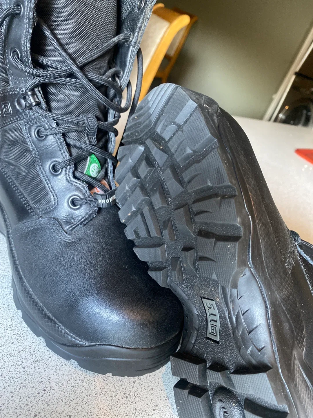 5.11 Black Waterproof Tactical Boots image indicator(4)