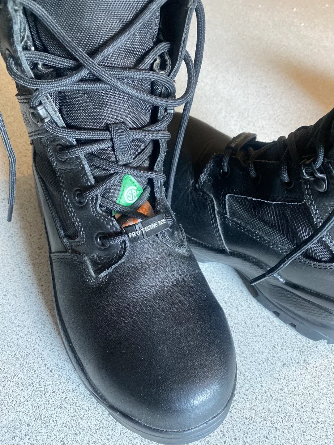 5.11 Black Waterproof Tactical Boots image indicator(3)