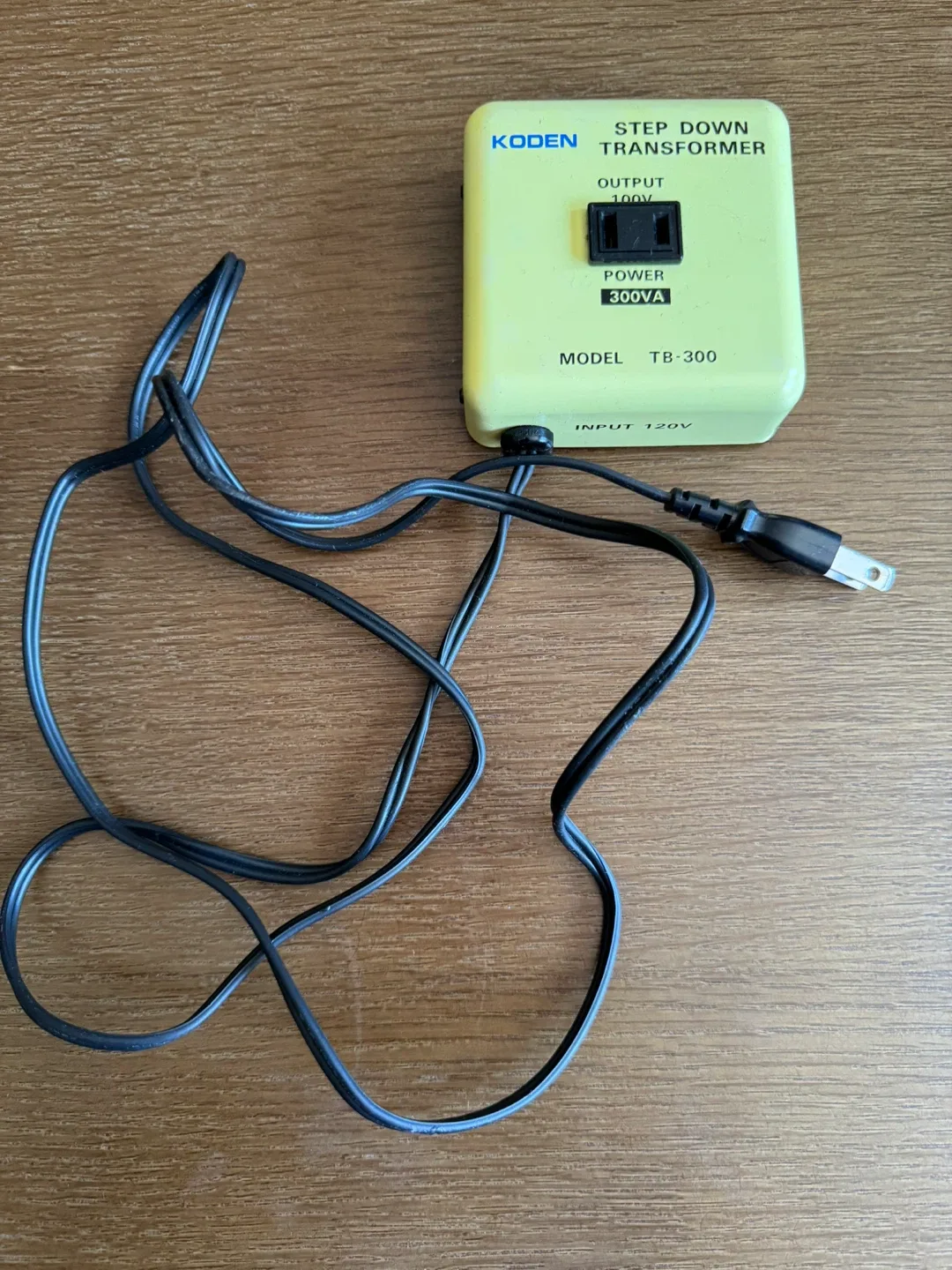 Koden Step Down Transformer TB-300 thumbnail