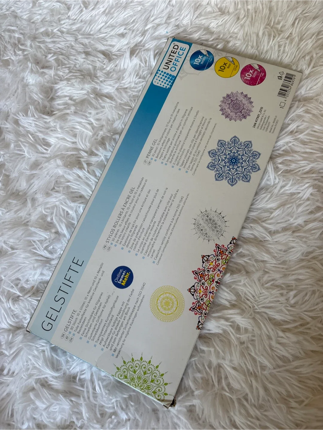 bought from Germany - School Haul Gel Pens - 30 Pack image indicator(3)