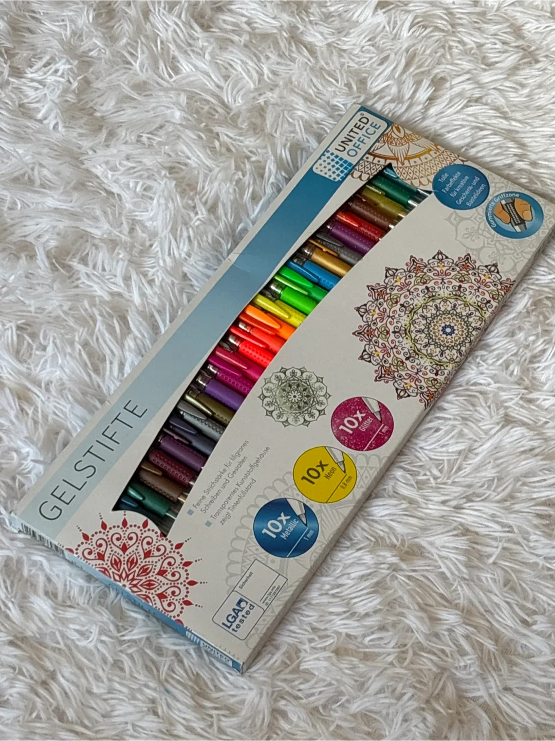 bought from Germany - School Haul Gel Pens - 30 Pack image indicator(2)