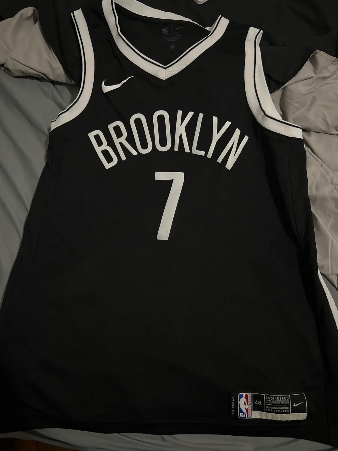 Brooklyn Nets Durant #7 Jersey - Large thumbnail