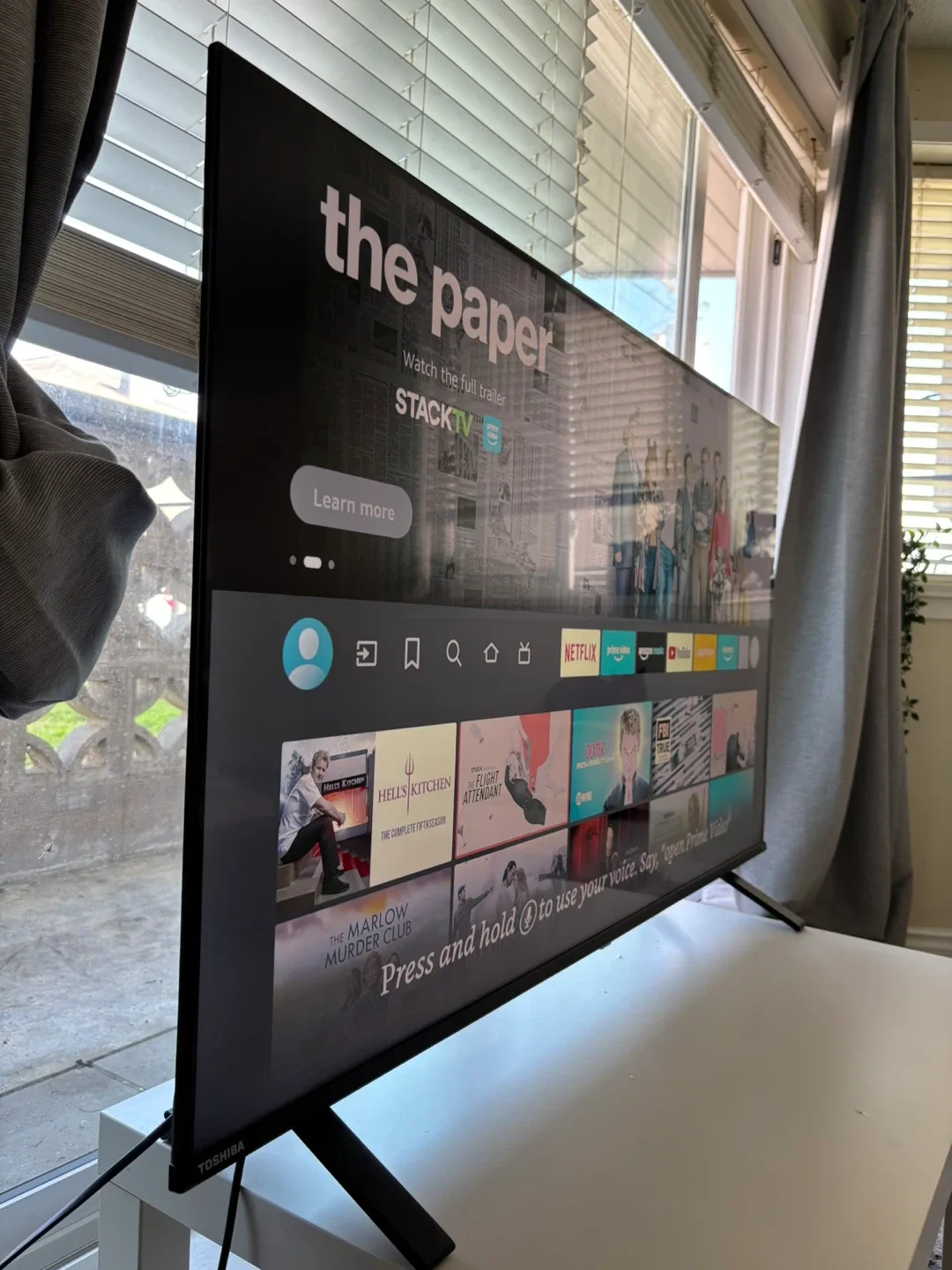 50” Toshiba Amazon Fire 4k Smart TV – Excellent Condition image indicator(5)