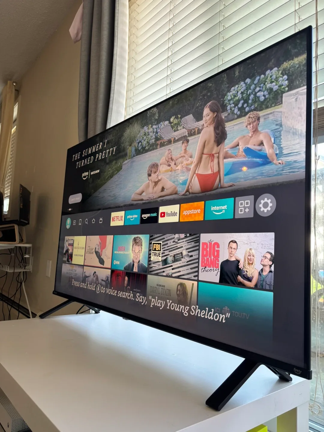 50” Toshiba Amazon Fire 4k Smart TV – Excellent Condition image indicator(7)