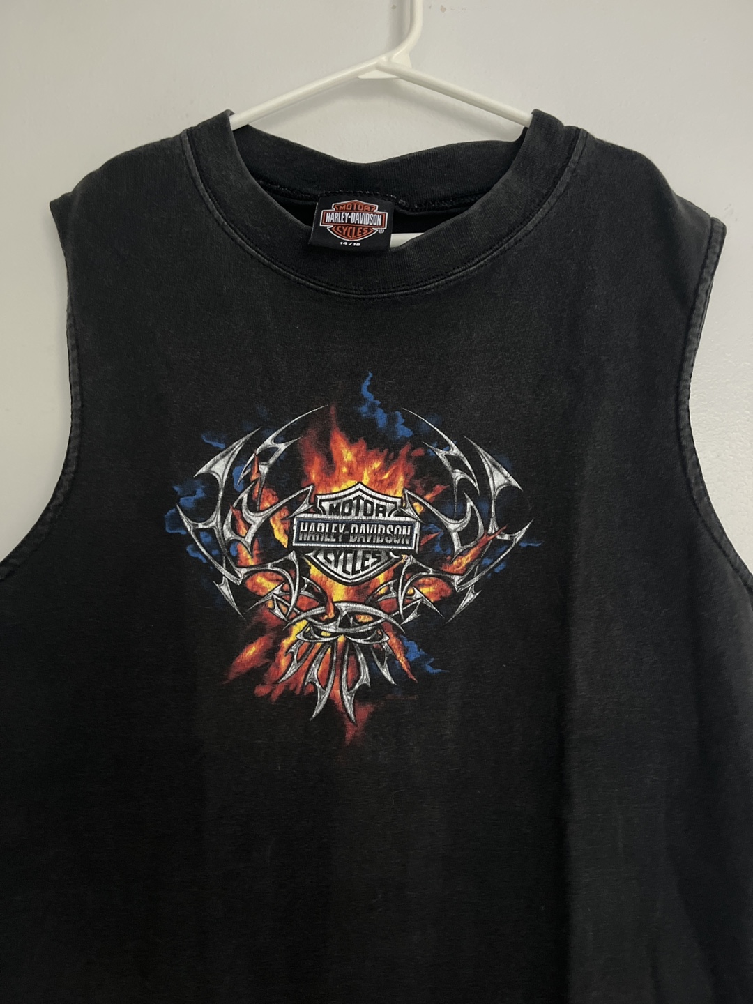 Harley-Davidson Sleeveless Top - Size 14/16 - photo 2