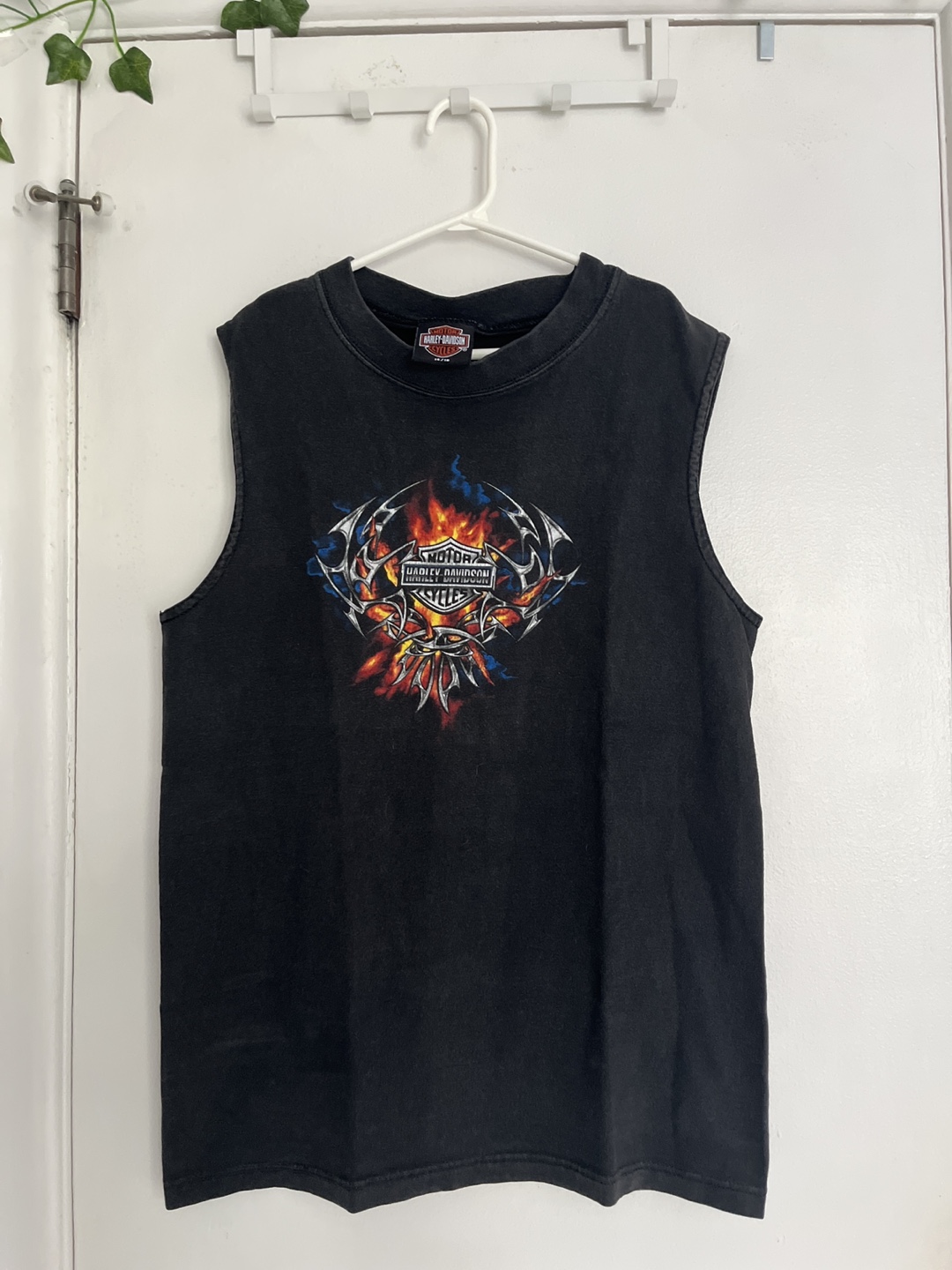 Harley-Davidson Sleeveless Top - Size 14/16