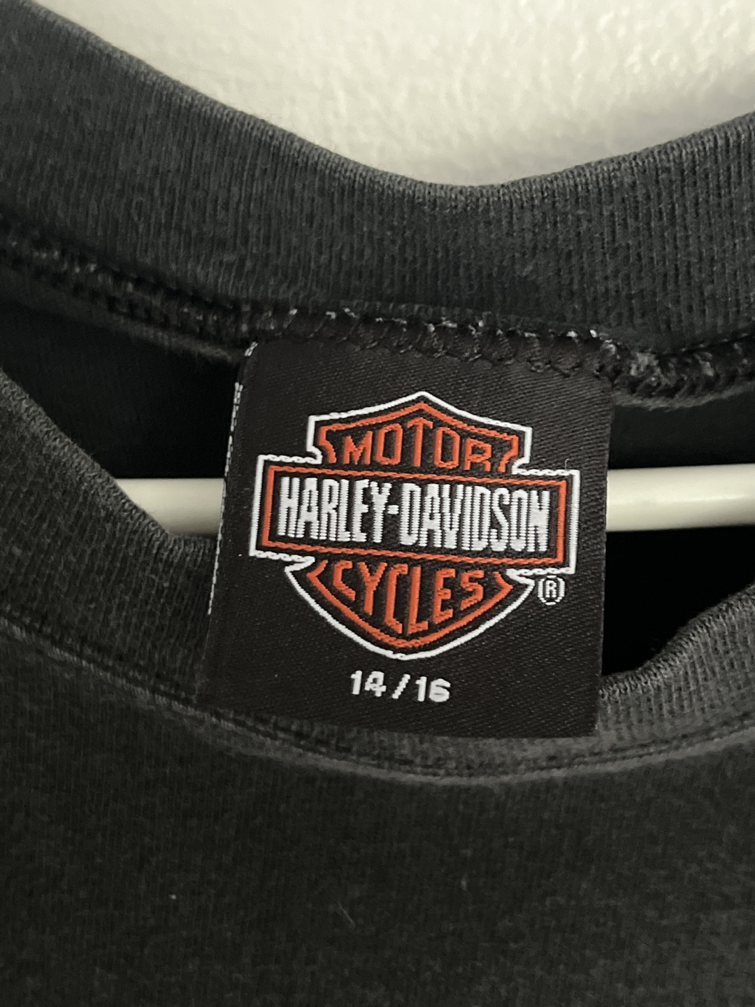 Harley-Davidson Sleeveless Top - Size 14/16 - photo 3