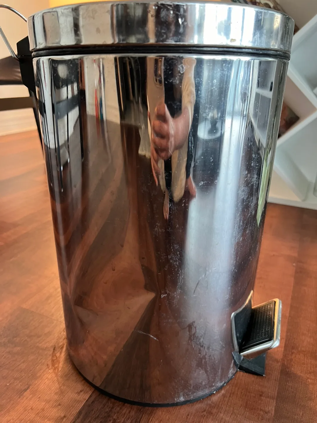 Stainless Steel Trash Can thumbnail