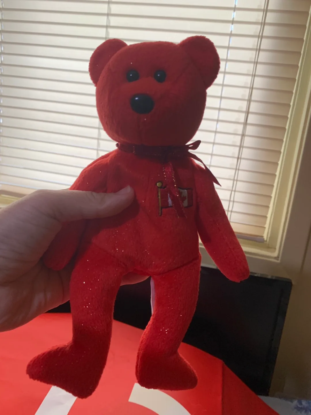 Ty Beanie Baby Pierre Bear thumbnail