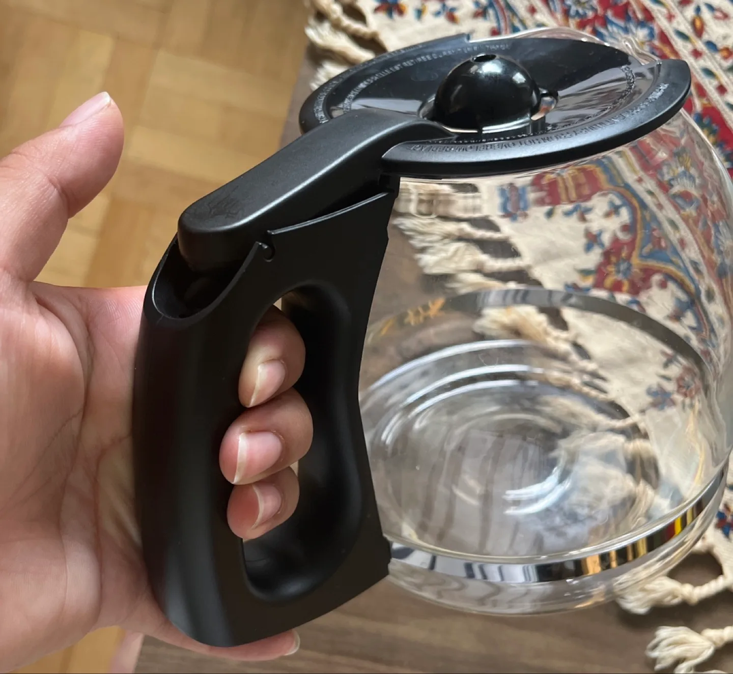 Anbige 12-Cup Glass Carafe image indicator(6)