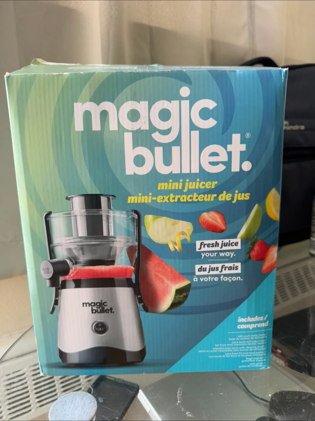 Magic Bullet Juicer – Used image indicator(3)