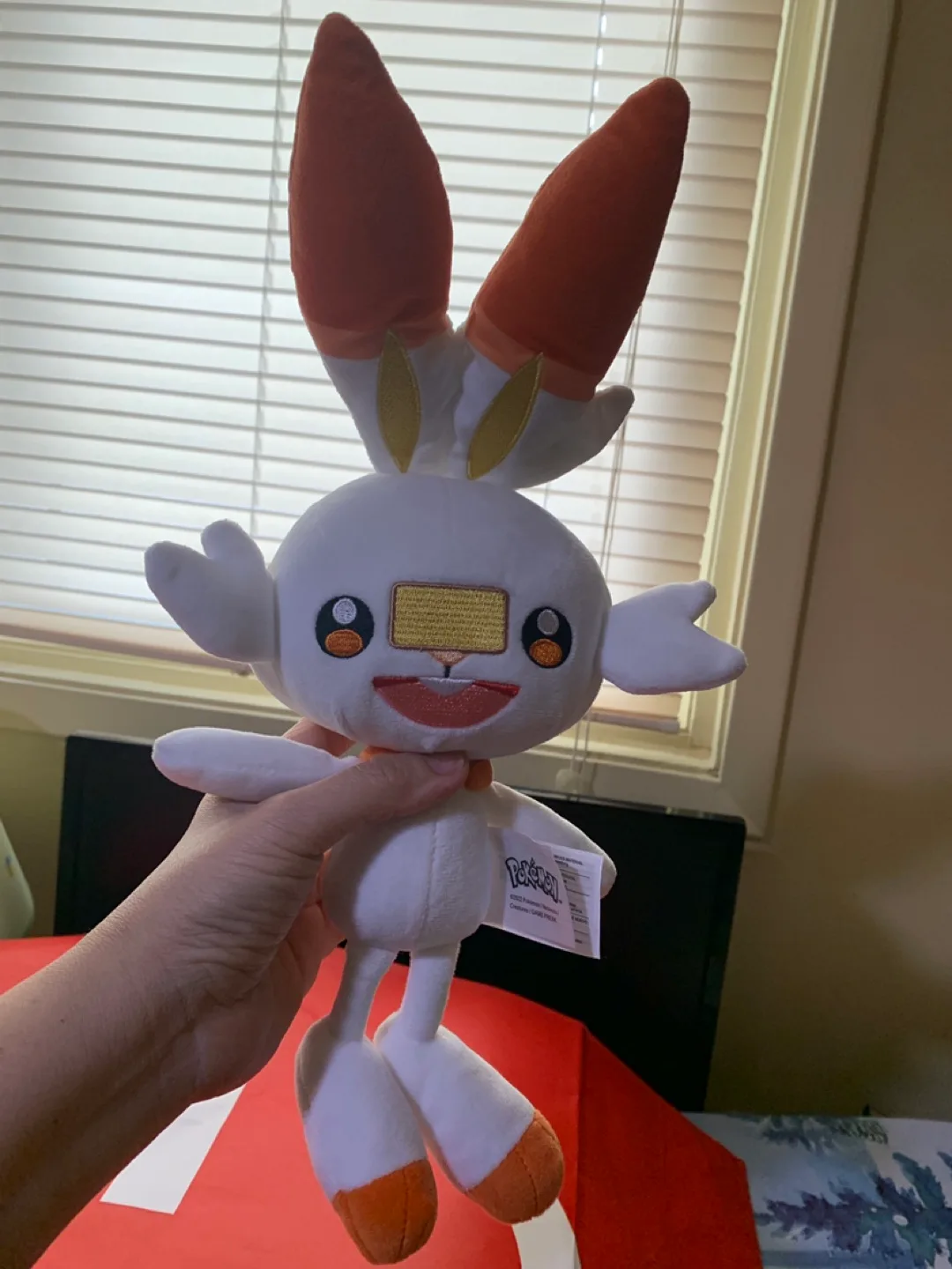 Pokémon Scorbunny Plush Toy thumbnail